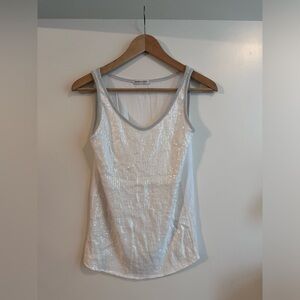 Tank top. Made in Italy. Size S.
